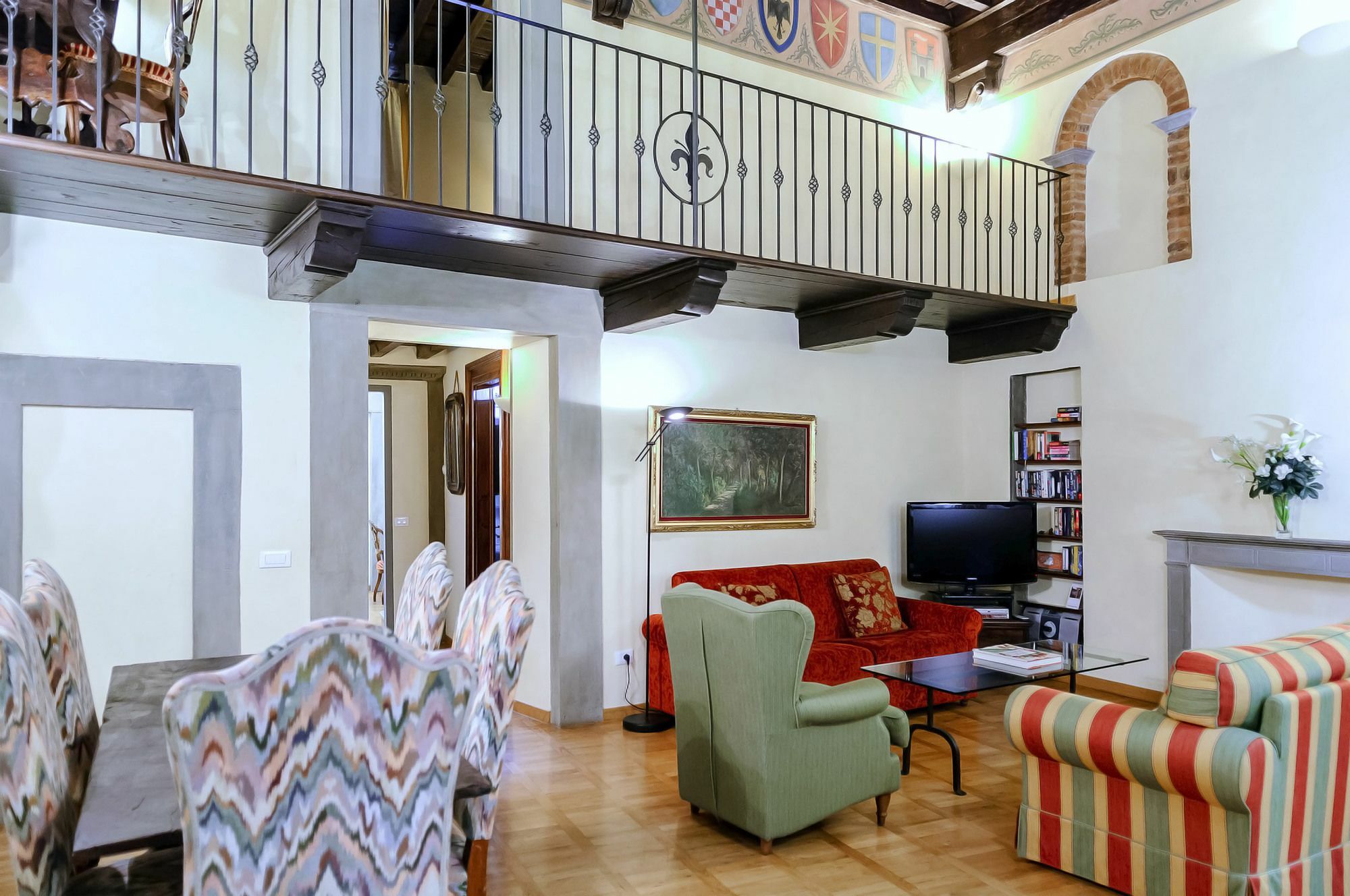 Corno Florentine Apartment By 360Rentals Florence Exterior photo