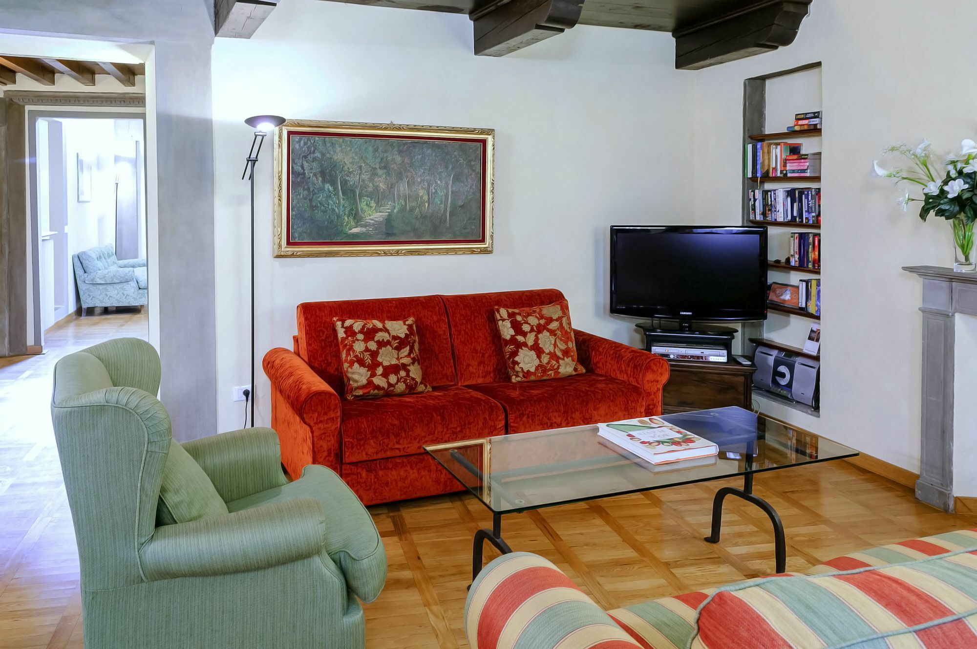 Corno Florentine Apartment By 360Rentals Florence Exterior photo
